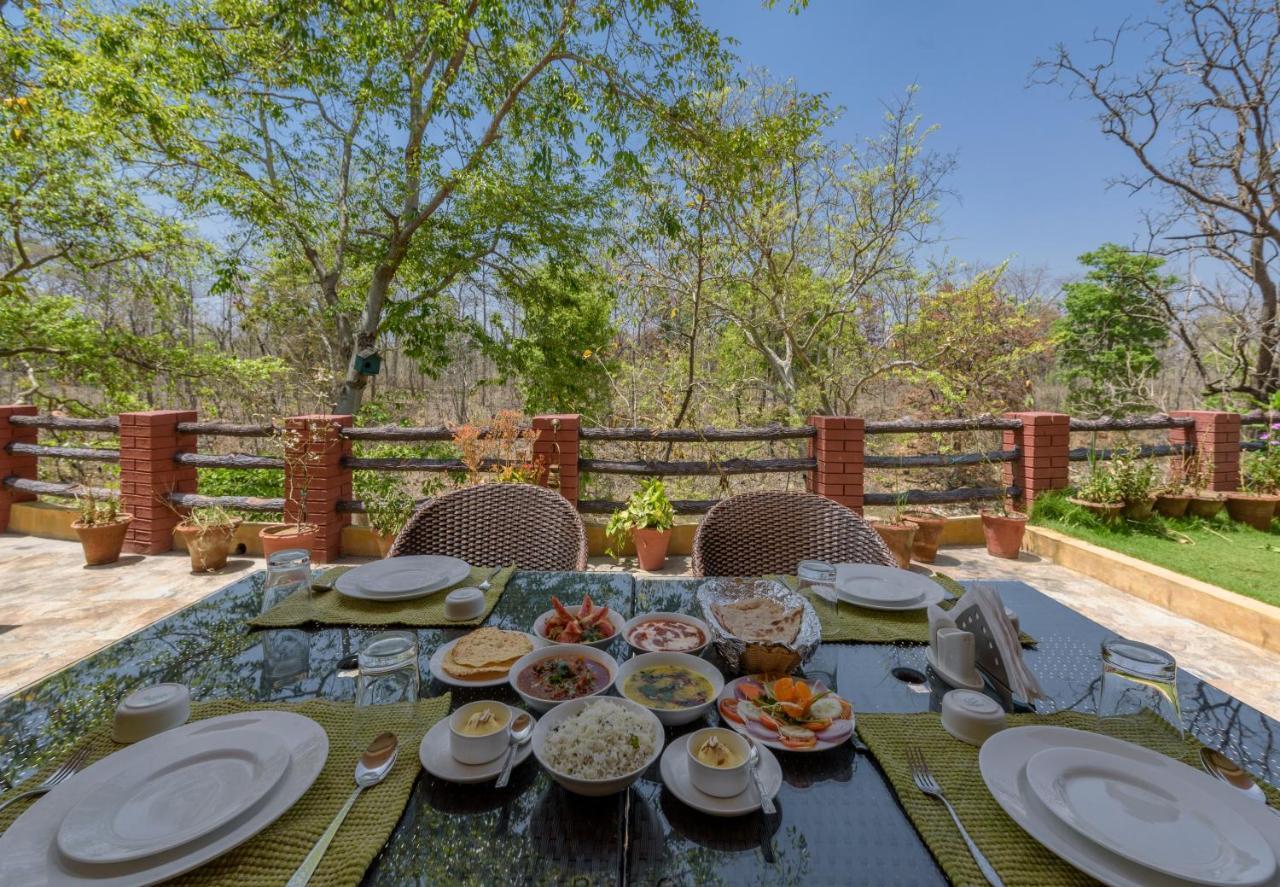 The Riverwood Forest Retreat Pench Khawasa Exterior photo